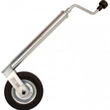 Jockey Wheel Medium Duty No Clamp 42mm (Jockey Wheels)