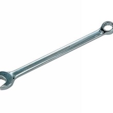 Spanner Long Polished Combination Spanner Head Size 19mm