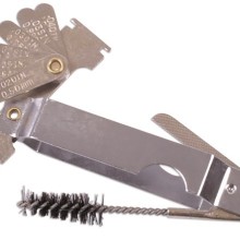 Feeler Gauge AF mm With Brush 4 In 1 (Feeler Gauges)