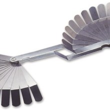 Feeler Gauge AF mm 26 Blades Offset (Feeler Gauges)