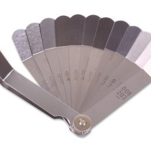 Feeler Gauge AF mm 12 Blades Offset (Feeler Gauges)