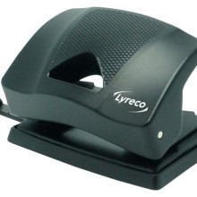 2 Hole Paper Punch Black 20 Sheet Capacity (Hole Punches)