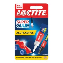 All Plastics Super Glue 2g 4ml (Superglue)