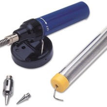 Gas Soldering Kit (Soldering Iron) Pack Qty 5 Piece Kit