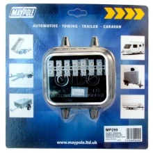 8 Way Wiring Block (Electrical Connector)