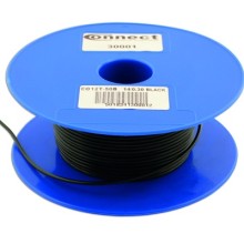 1 Core Cable 1 x 14 0.3mm 50m (Single Core Cable) Colour Black Tools & Maintenance