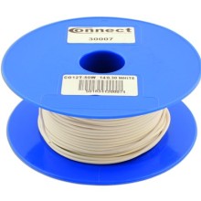 1 Core Cable 1 x 14 0.3mm 50m (Single Core Cable) Colour White Tools & Maintenance