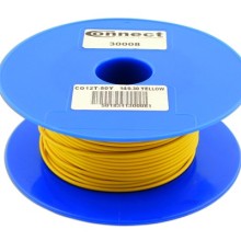 1 Core Cable 1 x 14 0.3mm 50m (Single Core Cable) Colour Yellow Tools & Maintenance