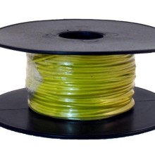 1 Core Thin Wall Cable 1 x 32 0.3mm 50m (Single Core Cable) Colour Yellow