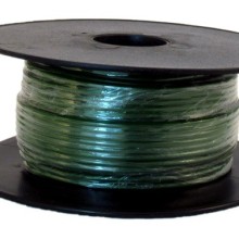 1 Core Thin Wall Cable 1 x 28 0.3mm 50m (Single Core Cable) Colour Green