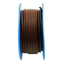 1 Core Cable 1 x 44 0.3mm 30m (Single Core Cable) Colour Brown