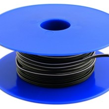 Twin Core Speaker Cable 2 x 12 0.2mm Black White 2A (Speaker Wiring) Tools & Maintenance