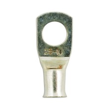 Copper Tube Terminals Pack Of 20 (Copper Terminals) Size 10mm x 25mm