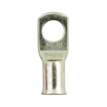 Copper Tube Terminals Pack Of 10 (Copper Terminals) Size 10mm x 35mm