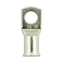 Copper Tube Terminals Pack Of 10 (Copper Terminals) Size 10mm x 50mm