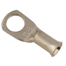 Copper Tube Terminals Pack Of 10 (Copper Terminals) Size 14mm x 120mm