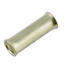 Copper Butt Terminals Pack Of 25 (Copper Terminals) Size 4.5mm x 10mm