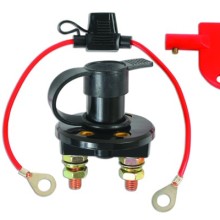 Battery Disconnect Switch Inline Fuse Holder 24V (Battery Terminals)