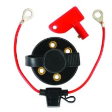 Battery Disconnect Switch Inline Fuse Holder 24V (Battery Terminals) Tools & Maintenance