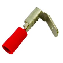 Wiring Connectors Red Piggy Back 6.3mm Pack Of 100 (Red Pre Insulated Terminals) Tools & Maintenance