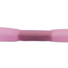 Wiring Connectors Red Heat Shrink Butt 3.7mm (Red Pre Insulated Terminals) Pack Qty Pack Of 25