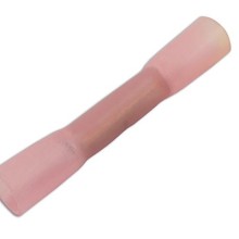 Wiring Connectors Red Heat Shrink Butt 3.7mm (Red Pre Insulated Terminals) Pack Qty Pack Of 100
