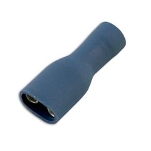 Wiring Connectors Blue Female Slide On Pack Of 100 (Workshop Packs) Diameter 4.8mm