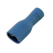 Wiring Connectors Blue Female Slide On Pack Of 100 (Workshop Packs) Diameter 6.3mm Tools & Maintenance