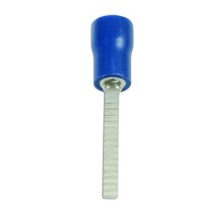 Wiring Connectors Blue Male Blade Pack Of 100 (Blue Pre Insulated Terminals) Width 2.3mm