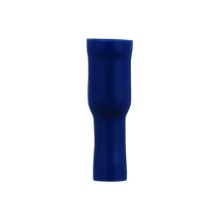 Wiring Connectors Blue Bullet 5mm Pack Of 100 (Blue Pre Insulated Terminals) Type Female Bullet Conn