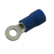 Wiring Connectors Blue Ring Pack Of 100 (Blue Pre Insulated Terminals) Diameter 3.2mm Tools & Maintenance