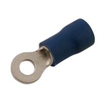 Wiring Connectors Blue Ring Pack Of 100 (Blue Pre Insulated Terminals) Diameter 12.7mm