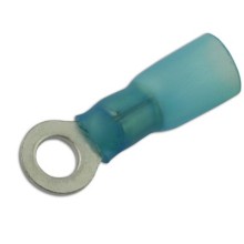 Wiring Connectors Blue Heat Shrink Ring Pack Of 25 (Blue Pre Insulated Terminals) Diameter 4mm Tools & Maintenance