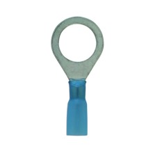 Wiring Connectors Blue Heat Shrink Ring Pack Of 25 (Blue Pre Insulated Terminals) Diameter 12.5mm
