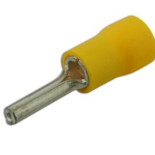 Wiring Connectors Yellow Pin 14mm Pack Of 100 (Yellow Pre Insulated Terminals) Tools & Maintenance