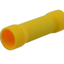 Wiring Connectors Yellow Butt 12mm Pack Of 100 (Yellow Pre Insulated Terminals) Tools & Maintenance