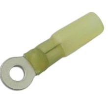 Wiring Connectors Yellow Heat Shrink Ring Pack Of 25 (Yellow Pre Insulated Terminals) Diameter 4mm Tools & Maintenance