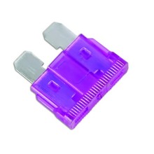 Fuses Standard Blade Pack Of 50 Amps 3A Tools & Maintenance