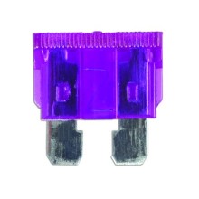 Fuses Standard Blade Pack Of 50 Amps 3A