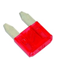 Fuses Auto Mini Blade Pack Of 25 (Mini Blade Fuses) Amps 10A Tools & Maintenance