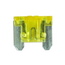 Fuses Auto Mini Blade Pack Of 25 (Mini Blade Fuses) Amps 20A