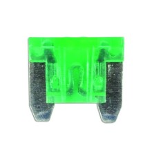 Fuses Auto Mini Blade Pack Of 25 (Mini Blade Fuses) Amps 30A