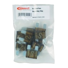 Fuses Auto Maxi Blade Pack Of 10 (Maxi Blade Fuses) Amps 70A Tools & Maintenance