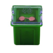 Fuses Auto J Type Pack Of 10 (J Type Fuse) Amps 40A