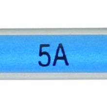 Fuses Standard Auto Glass Pack Of 100 (Glass Fuses) Amps 5A