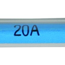 Fuses Standard Auto Glass Pack Of 100 (Glass Fuses) Amps 20A