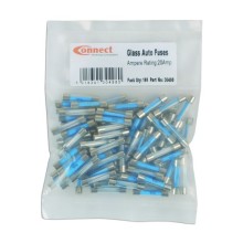 Fuses Standard Auto Glass Pack Of 100 (Glass Fuses) Amps 20A Tools & Maintenance