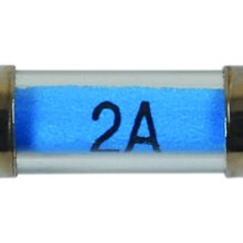 Fuses Mini Glass Type Pack Of 100 (Glass Fuses) Amps 2A