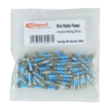 Fuses Mini Glass Type Pack Of 100 (Glass Fuses) Amps 2A Tools & Maintenance