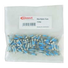 Fuses Mini Glass Type Pack Of 100 (Glass Fuses) Amps 5A Tools & Maintenance